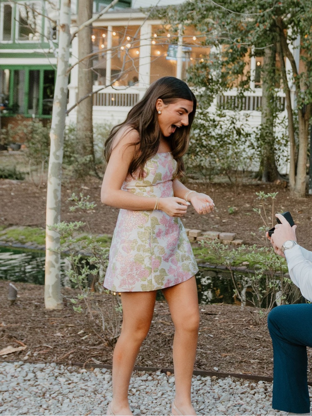 Cocolillys Floral Annie Mini Dress - Picture 4 of 4